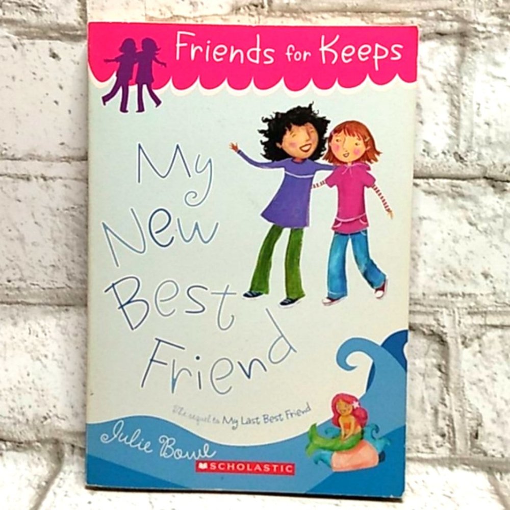 Friends For Keeps by Julie Bowl  children book